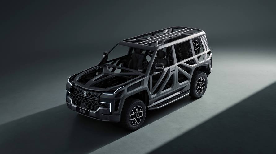 东莞292仰望U8硬派越野的科技魅力，国能汽车对传统燃油车市场的冲击